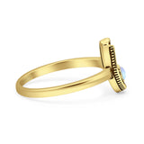 Horseshoe Ring