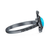 Sea Turtle Ring