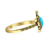Sea Turtle Ring