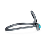 Whale Tail Ring 