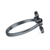 Medieval Cross Ring