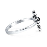 Medieval Cross Ring