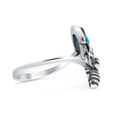 Bee Flower Ring