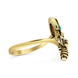Bee Flower Ring