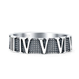 Roman Numeral Ring