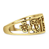 Good Luck Oxidized Band