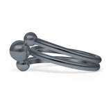 Three Ball Layered Ring