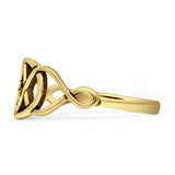  Oxidized Trinity Ring