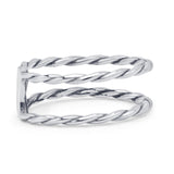 Twisted Rope Ring