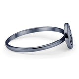 Saturn Planet Moon Star Ring