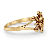 Sun Face Ring