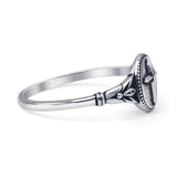 Victorian Cross Ring