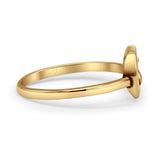 Moon & Cat Ring
