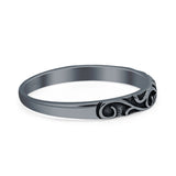 Floral Heart Band