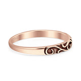 Floral Heart Band