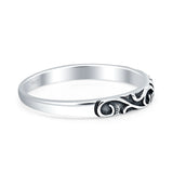 Floral Heart Band