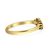 Filigree Feather Ring