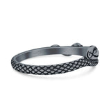 Snake Band Ring
