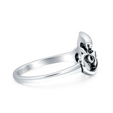 Snake Infinity Ring