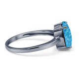 Oval Solitaire Ring