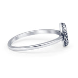 Crescent Moon Ring