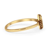 Crescent Moon Ring