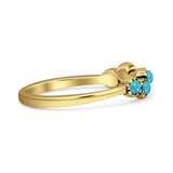 Half Eternity Band
