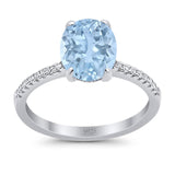 Art Deco Oval Natural Stone Wedding Ring