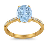 Art Deco Oval Natural Stone Wedding Ring