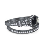 Art Deco Two Piece Bridal Ring