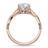 IGI Certified Round 1 Carat Lab Grown Diamond Trio Ring