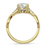 IGI Certified Round 1 Carat Lab Grown Diamond Trio Ring
