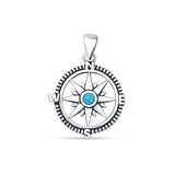 Compass Pendant 
