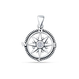  Compass Pendant 