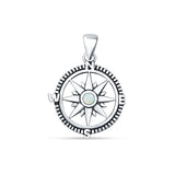  Compass Pendant 