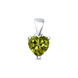  Heart Pendant 