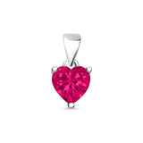  Heart Pendant 