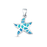  Starfish Pendant 