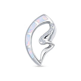  Heart Filigree Pendant 