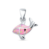 Fish Pendant 