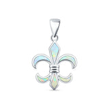  Fleur De Lis Pendant 