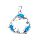  Dolphin Pendant 