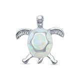  Turtle Pendant 