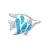  Angel Fish Pendant 