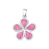  Plumeria Pendant 