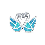  Swan Pendant 