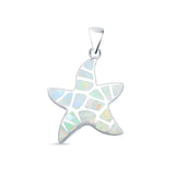  Starfish Pendant 
