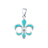  Fleur De Lis Pendant 
