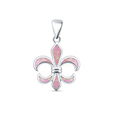 Fleur De Lis Pendant 
