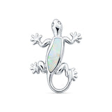 Lizard Pendant 